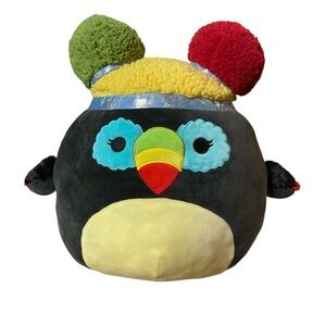 Squishmallows Balni The Toucan 14 in Stuffed Animal Squish-Doos Plushie Toy